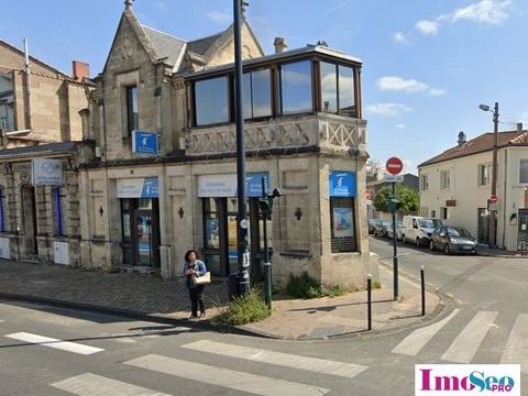 Bureaux &agrave; LOUER 2800 33200 Bordeaux