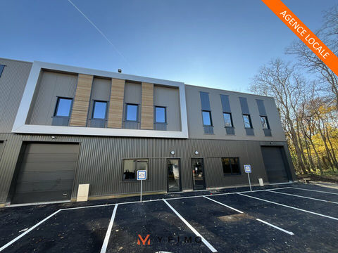 ACTIVITE - ENTREPOT 432 m2 &agrave; LOUER 3960 78130 Les mureaux