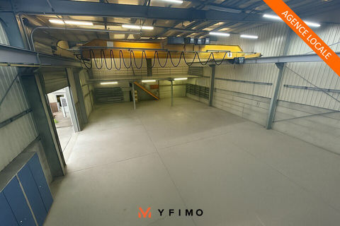 Cellule d'activit&eacute; + Bureaux  &agrave; VENDRE 850000 78410 Bouafle