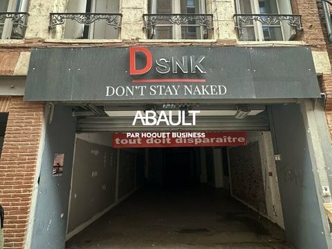 LOCAL COMMERCIAL &agrave; LOUER 6120 31000 Toulouse