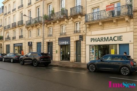 Local commercial &agrave; VENDRE 450000 33000 Bordeaux