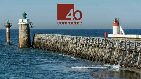 FONDS DE COMMERCE &agrave; CEDER 221600 40130 Capbreton