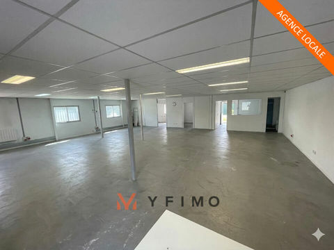 ACTIVITE - ENTREPOTS &agrave; LOUER 1564 78920 Ecquevilly