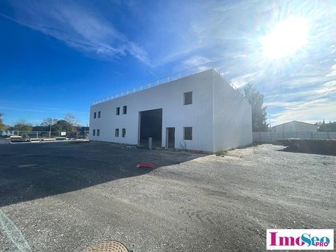 Entrep&ocirc;t / Local industriel &agrave; LOUER 1700 33440 Ambares et lagrave