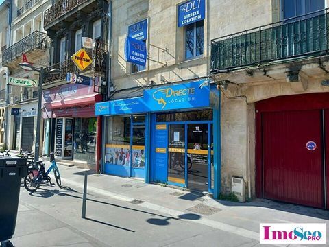 LOCAL COMMERCIAL &agrave; LOUER 2550 33100 Bordeaux