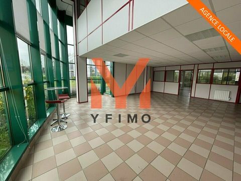 284 m2 - BUREAUX à LOUER 3000 78130 Les mureaux