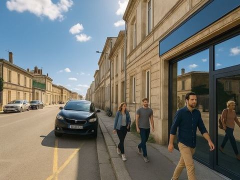 Local commercial &agrave; LOUER 3333 33300 Bordeaux