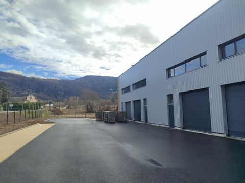 LOCAL D'ACTIVITE &agrave; VENDRE 197000 73520 Saint-b�ron