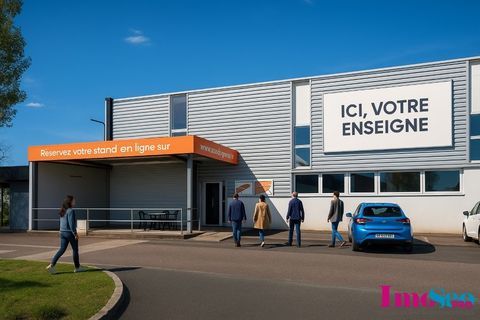 Local commercial &agrave; LOUER 5532 33600 Pessac