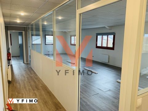 180 m2 BUREAUX  &agrave; LOUER 1905 78700 Conflans sainte honorine