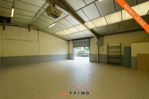 ACTIVITE - ENTREPOTS à LOUER 2200 78440 Gargenville