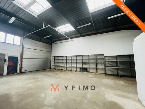 133 m2 ACTIVITE - ENTREPOTS &agrave; LOUER 1600 78540 Vernouillet