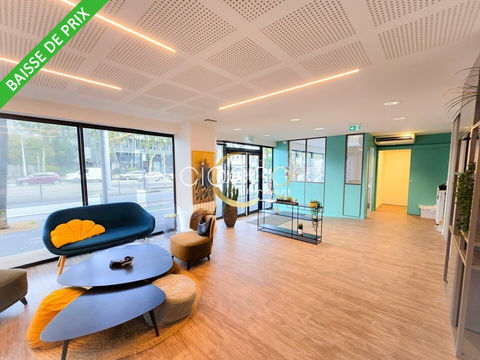 BUREAU AVEC VITRINE &agrave; LOUER 450 63100 Clermont-ferrand