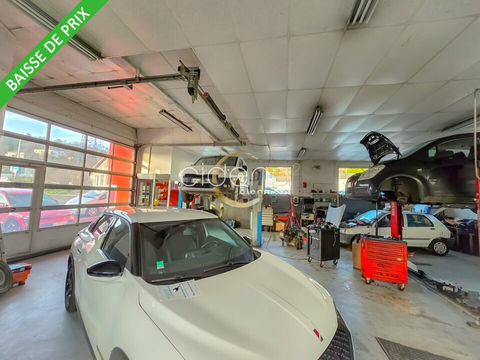 FONDS DE COMMERCE &agrave; CEDER 300000 63110 Ceyrat