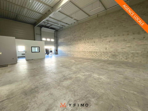 Cellule d'activité/Stockage à LOUER 1908 78710 Rosny sur seine