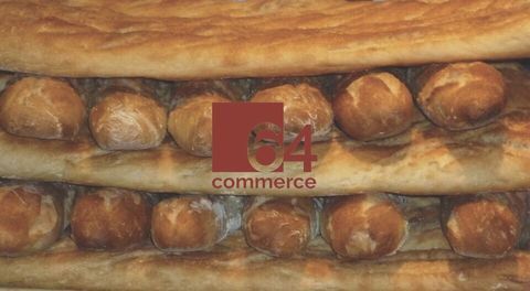 FONDS DE COMMERCE &agrave; CEDER 1219000 64210 Arbonne