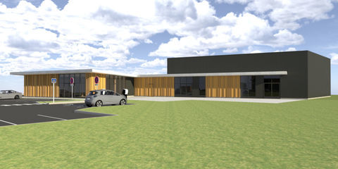 Local commercial &agrave; LOUER 2287 33380 Biganos