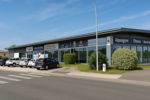 Local commercial &agrave; LOUER 5416 33160 Saint medard en jalles