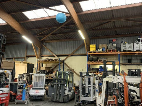 475 m2 D'ACTIVITE / ENTREPOT à LOUER 2570 78580 Les alluets le roi