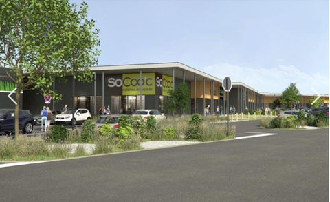 Local commercial &agrave; LOUER 5017 33380 Biganos