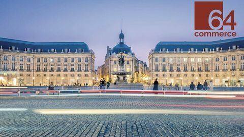 LOCAL COMMERCIAL &agrave; LOUER 950 33000 Bordeaux
