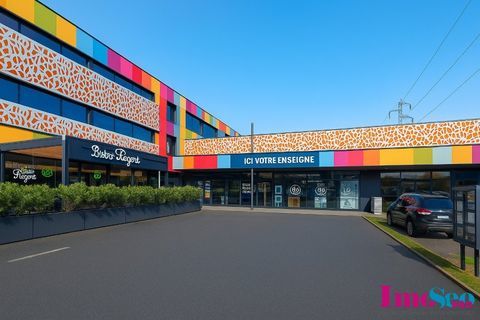 Local commercial &agrave; LOUER 4388 33560 Sainte eulalie