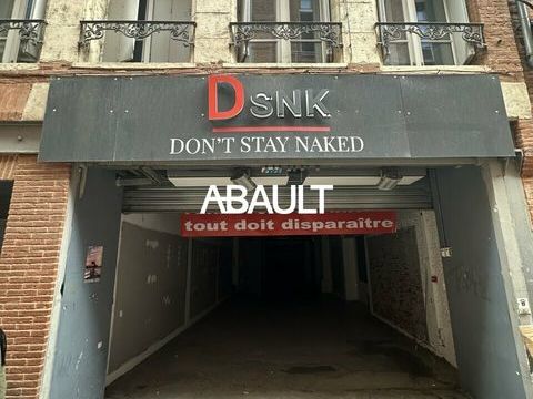 LOCAL COMMERCIAL à LOUER 7120 31000 Toulouse