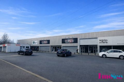 Entrep&ocirc;t / Local industriel &agrave; LOUER 3375 33300 Bordeaux