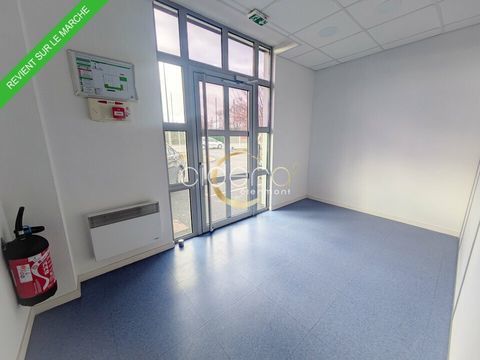 BUREAUX &agrave; LOUER 1300 63100 Clermont ferrand