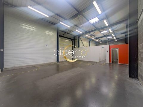 LOCAL D'ACTIVITE &agrave; LOUER 2083 63100 Clermont ferrand