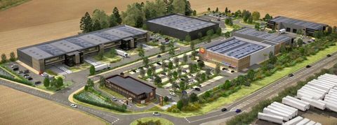 11809m2 - Activit&eacute; &agrave; LOUER 0 95470 Survilliers