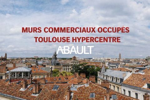MURS COMMERCIAUX OCCUPES  &agrave; VENDRE 310000 31000 Toulouse