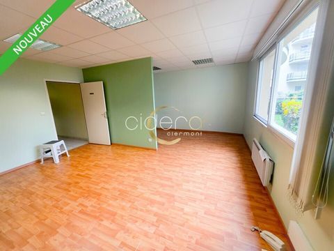 BUREAUX &agrave; VENDRE 236000 63100 Clermont-ferrand