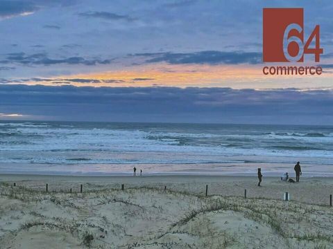 FONDS DE COMMERCE &agrave; CEDER 306880 40130 Capbreton
