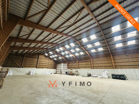 ACTIVITE - ENTREPOTS &agrave; LOUER 6583 78630 Morainvilliers