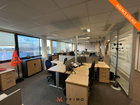 432 m2 BUREAUX DIVISIBLES &agrave; LOUER 6120 78300 Poissy