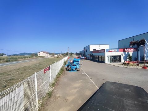 LOCAL D'ACTIVITE &agrave; VENDRE 675000 38440 Moidieu detourbe