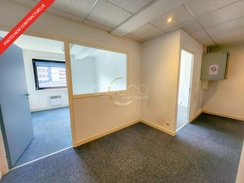 BUREAUX &agrave; LOUER 1100 63000 Clermont ferrand