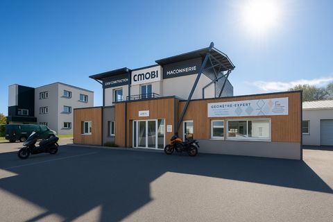 Bureaux &agrave; LOUER 1284 33270 Floirac