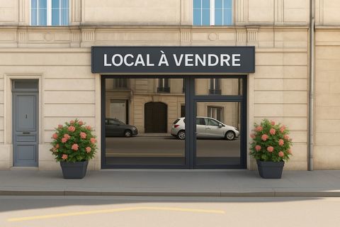 Local commercial &agrave; VENDRE 869000 33300 Bordeaux