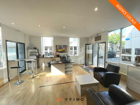 BUREAUX à LOUER 2252 78200 Mantes la jolie