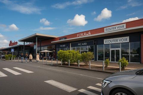 Local commercial &agrave; LOUER 3000 33380 Biganos