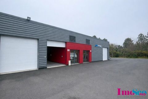 ENTREPOT &agrave; VENDRE 120000 33127 Saint-jean-d'illac