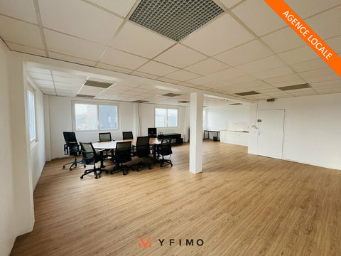 250 m2 BUREAUX &agrave; LOUER 1770 78530 Buc