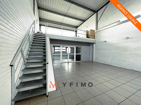 ACTIVITE - ENTREPOTS 125 m2 &agrave; LOUER 1200 78200 Buchelay