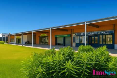 Local commercial &agrave; LOUER 850 33610 Cestas