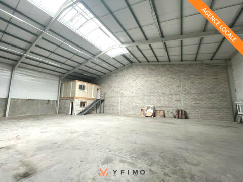 Local d'activit&eacute;/stockage  &agrave; VENDRE 650000 78440 Gargenville