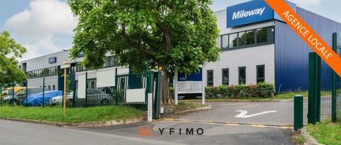 400m2 - local d'activit&eacute;/stock &agrave; LOUER 3733 95310 Saint ouen l'aumone
