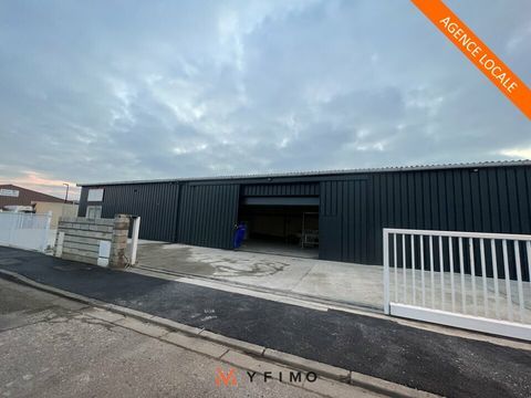 Cellule d'activit&eacute;/stockage  &agrave; LOUER 2500 78440 Gargenville