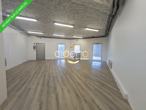 BUREAUX + DEPOT &agrave; LOUER 1242 63100 Clermont ferrand
